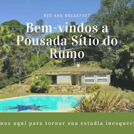 Sitio Do Rumo Vendégház Petrópolis Kültér fotó